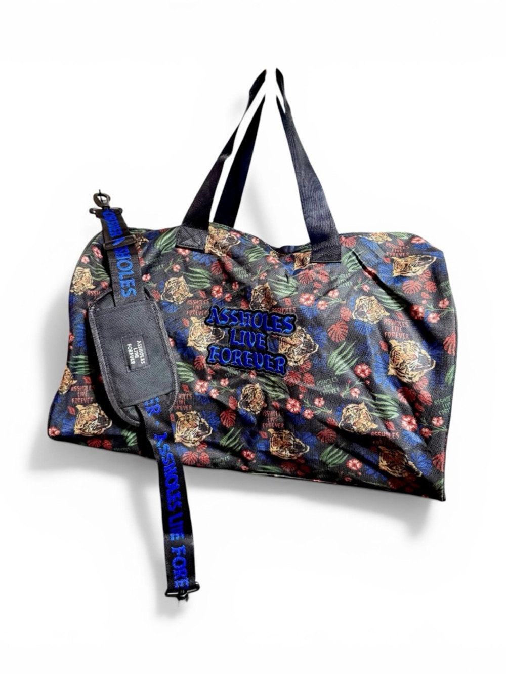 •Emotional Baggage• Duffle Bag from ALF - Picture 3 of 4